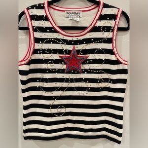 SUPERSTAR Sleeveless Top